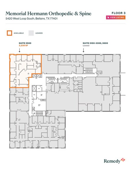 More Photos Of 5420 West Loop S, Bellaire Medical For Lease