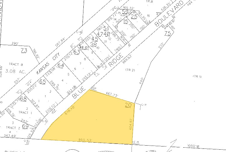 More Photos Of 12121 Blue Ridge Blvd, Grandview Storefront For Lease