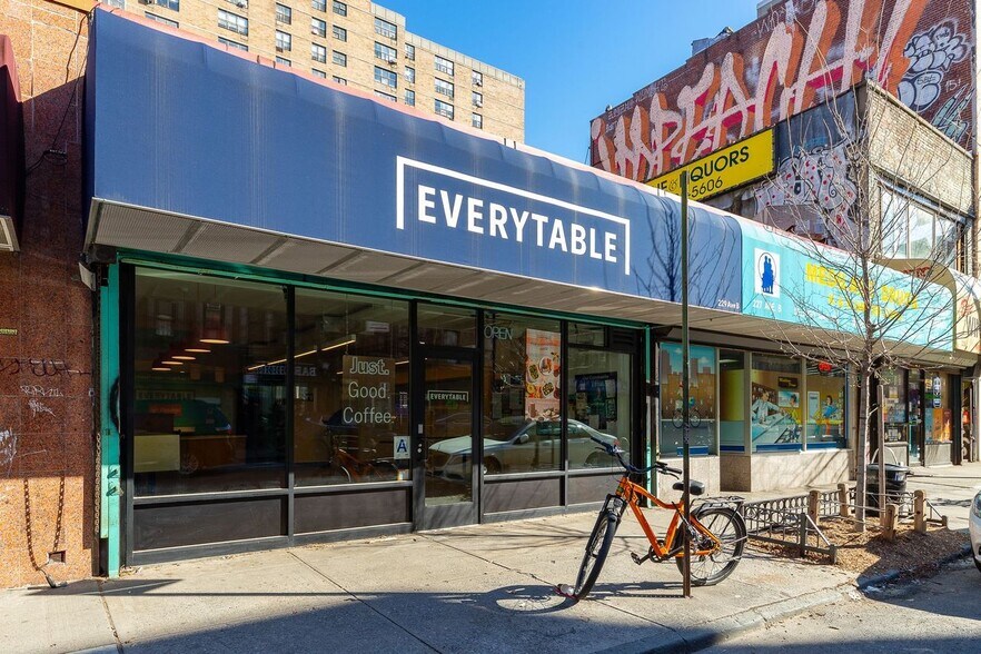 More Photos Of 229-231 Avenue B, New York Storefront For Lease