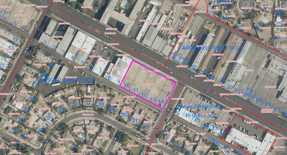 More Photos Of 1620 E Fremont St, Las Vegas Land For Sale