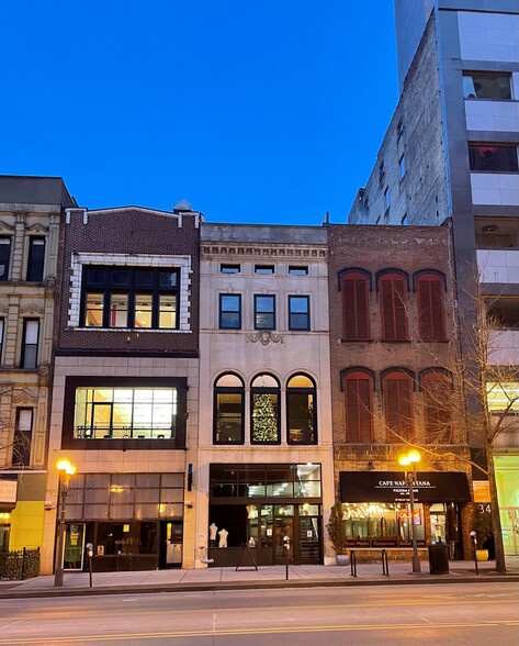 Primary Photo Of 44 N High St, Columbus Storefront Retail Office For Lease