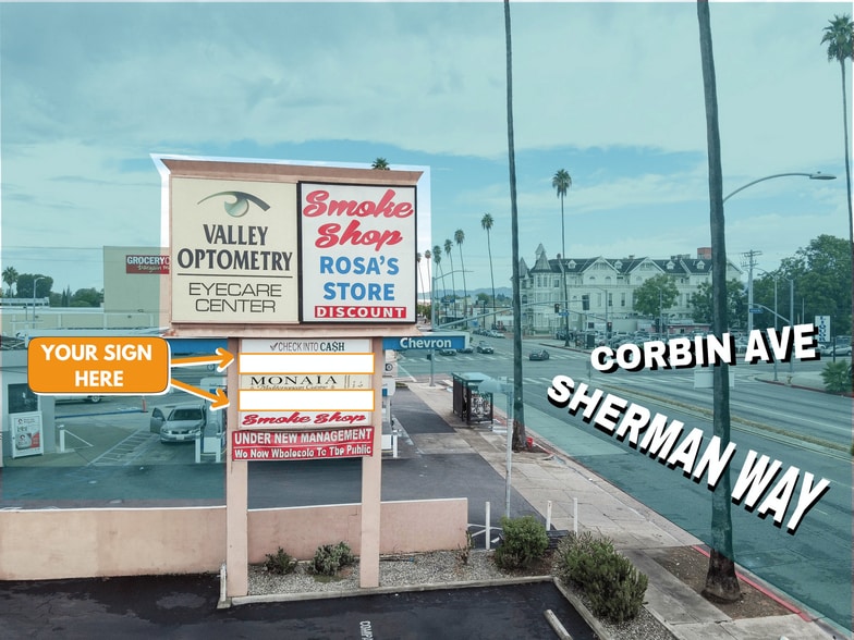 More Photos Of 19636-19648 Sherman Way, Reseda Storefront For Lease