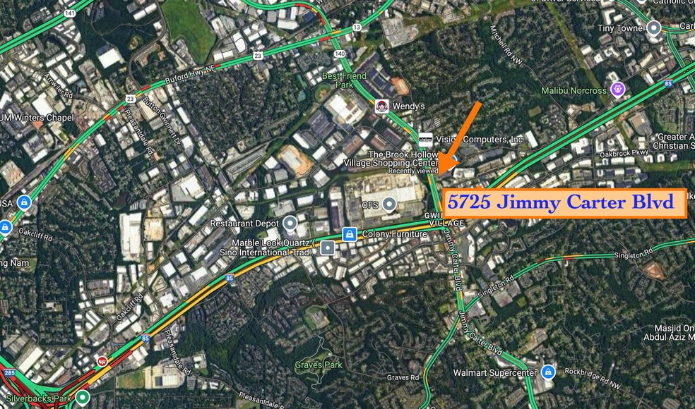 More Photos Of 5725 Jimmy Carter Blvd, Norcross Unknown For Lease