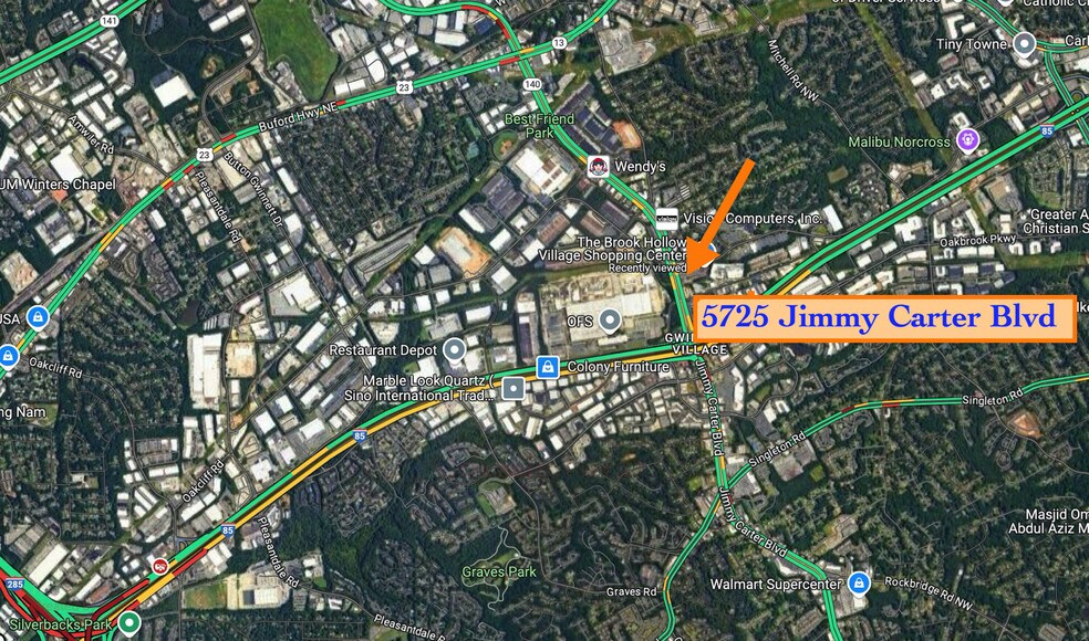 More Photos Of 5725 Jimmy Carter Blvd, Norcross Unknown For Lease