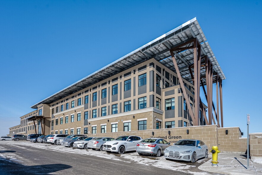 More Photos Of 200 Cachet Woods Crt, Markham Office For Lease