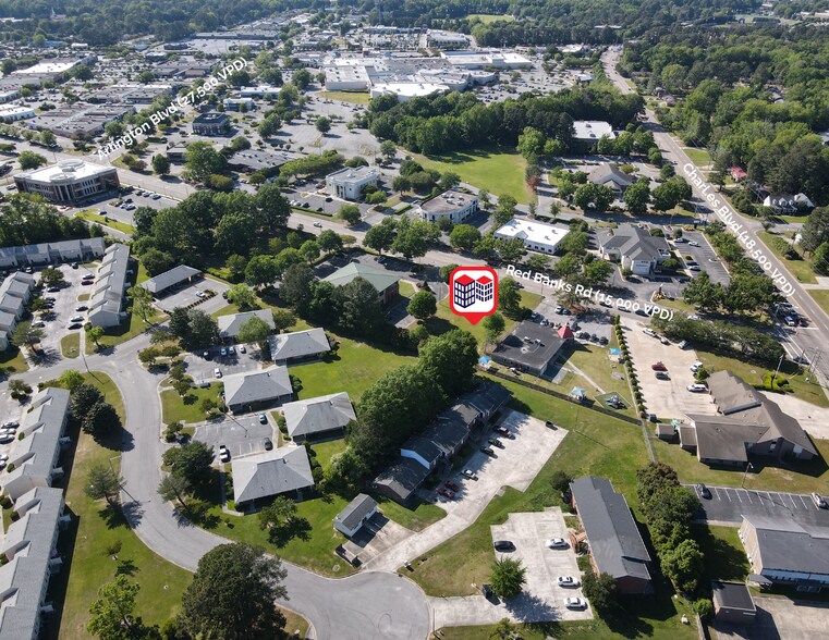 More Photos Of Red Banks Rd @ Charles Blvd, Greenville Land For Lease