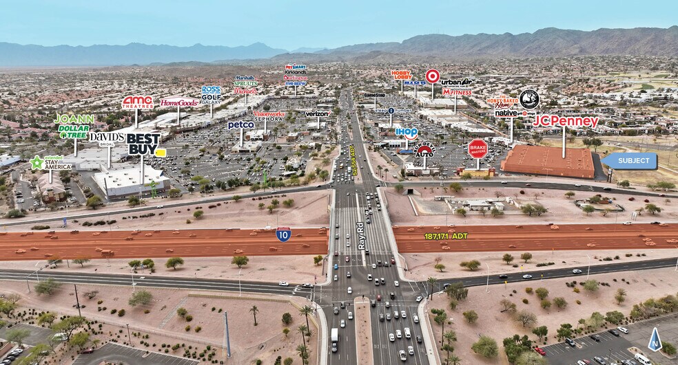 More Photos Of 5050 E Ray Rd, Phoenix Department Store For Sale