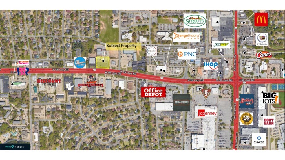 More Photos Of 713 W Southwest Loop 323, Tyler Freestanding For Sale