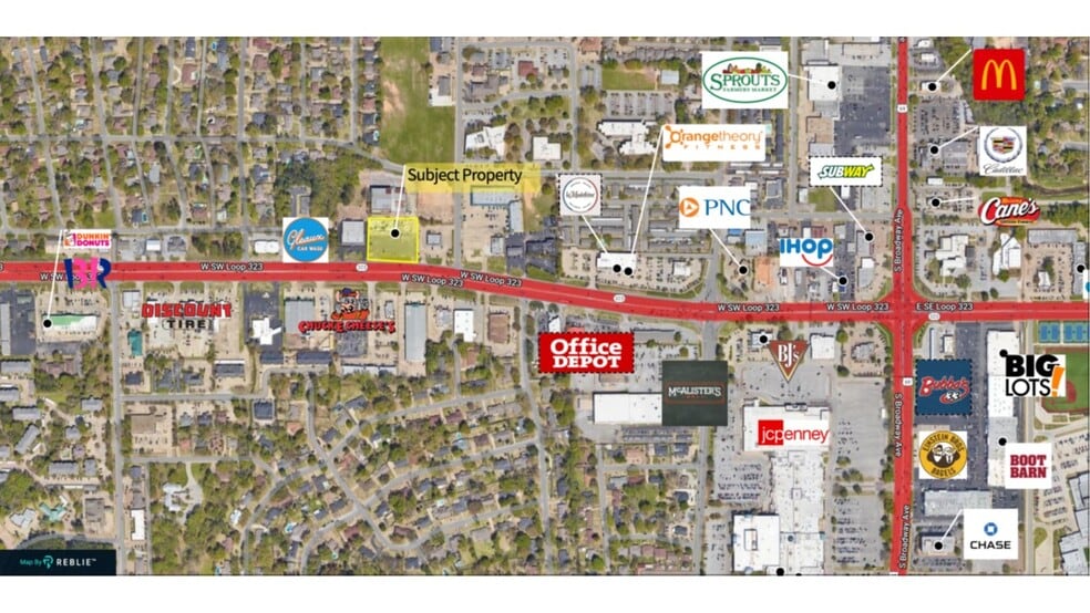 More Photos Of 713 W Southwest Loop 323, Tyler Unknown For Lease
