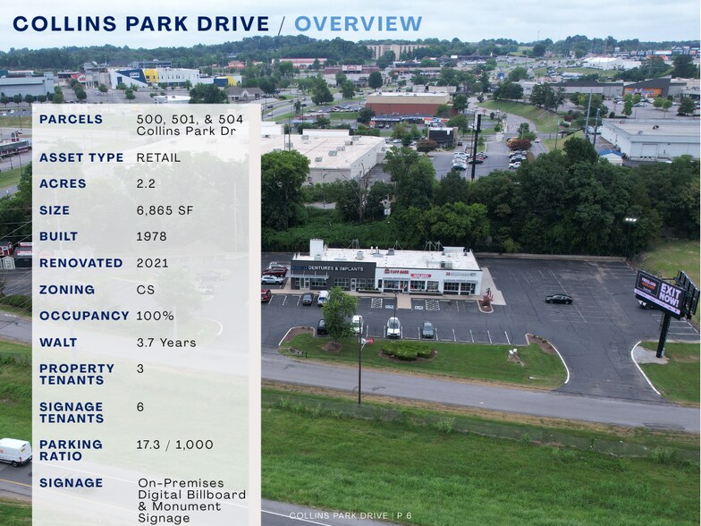 More Photos Of 504 Collins Park Dr, Antioch Freestanding For Sale