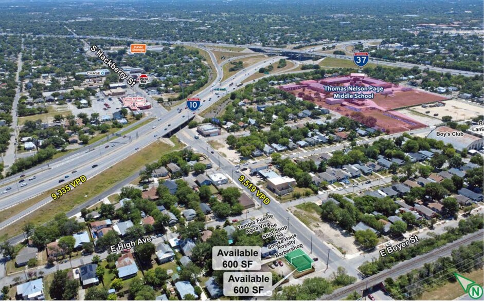 More Photos Of 1502 S Hackberry St, San Antonio Freestanding For Lease