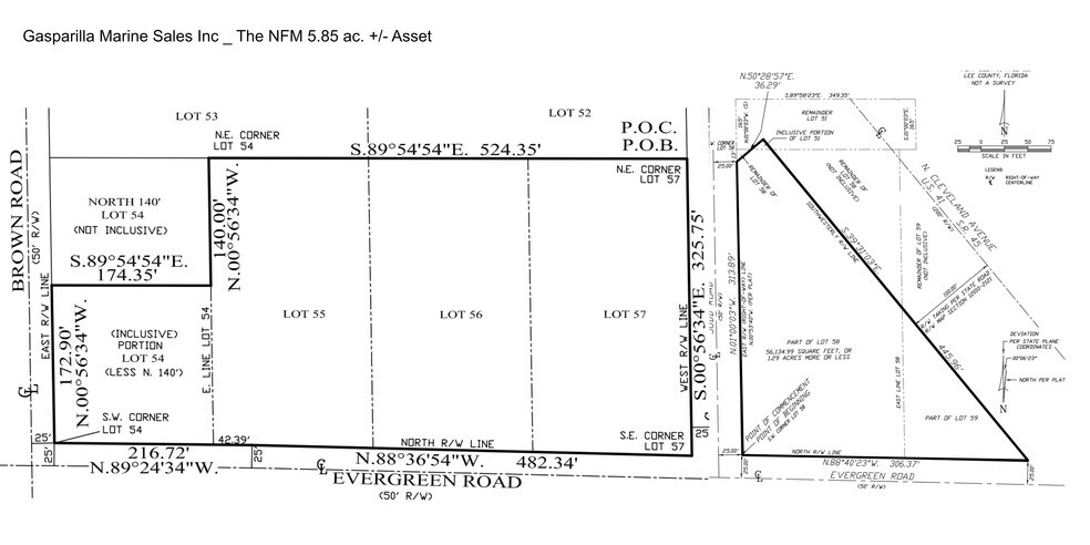 More Photos Of 14531 N Cleveland Ave, North Fort Myers Freestanding For Sale