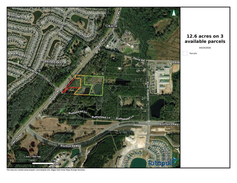 Primary Photo Of 3119 Okatie Hwy, Bluffton Land For Sale