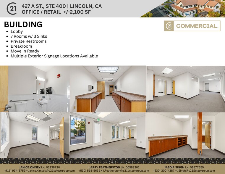 More Photos Of 427 A St, Lincoln Medical For Lease