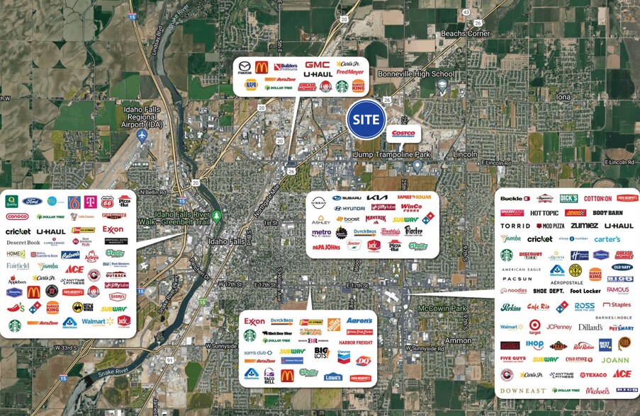 More Photos Of 2138 E Endeavor St, Idaho Falls Industrial For Lease