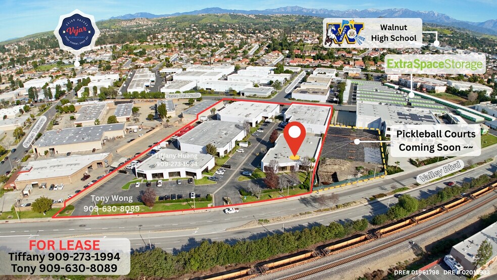 More Photos Of 20635 Valley Blvd, Walnut Light Distribution For Lease
