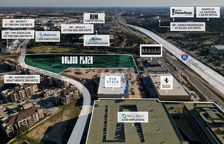 More Photos Of NEC IH-10 & Old Camp Bullis Rd, San Antonio Unknown For Lease