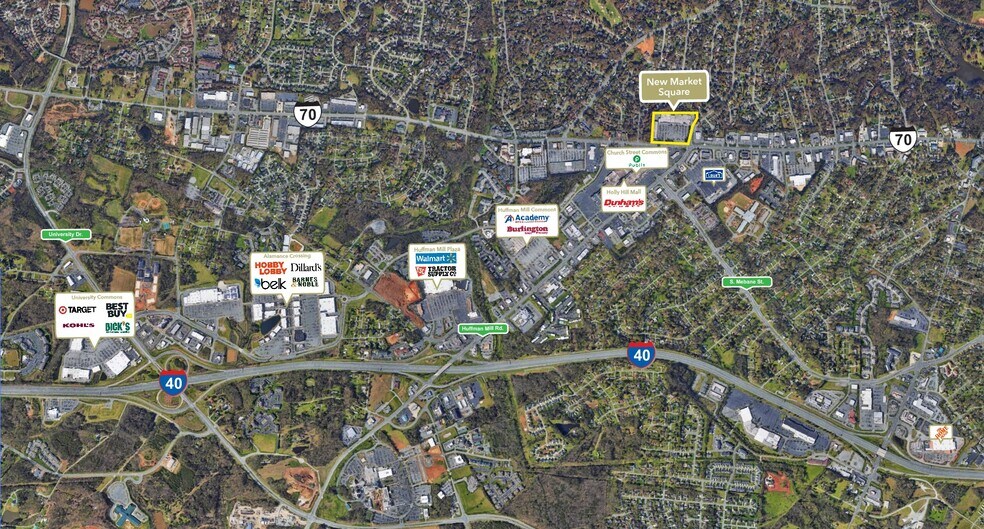 More Photos Of 2727 S Church St, Burlington Unknown For Lease