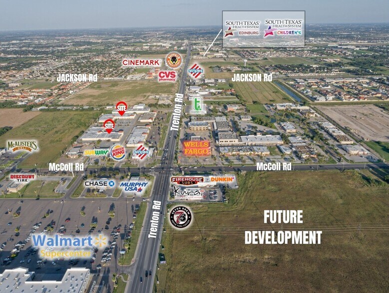 More Photos Of 4101-4179 Crosspoint Blvd, Edinburg Medical For Sale