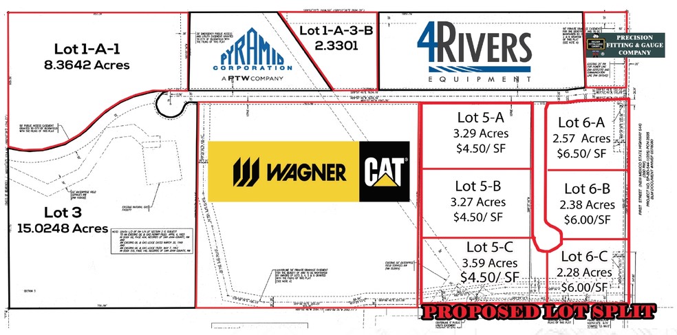 Primary Photo Of Highway 550 & Louisiana, Bloomfield Land For Sale