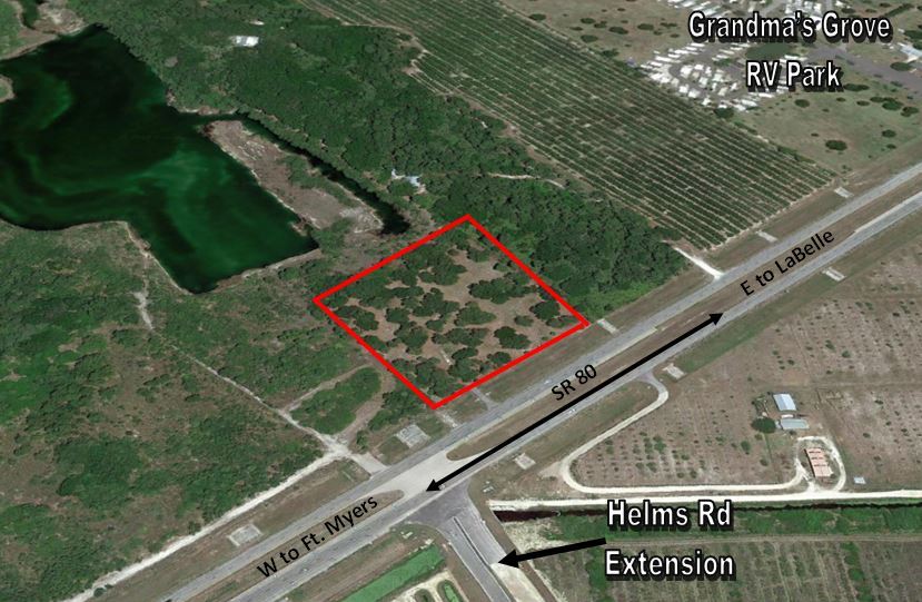 More Photos Of 2490 W SR 80, LaBelle Land For Sale