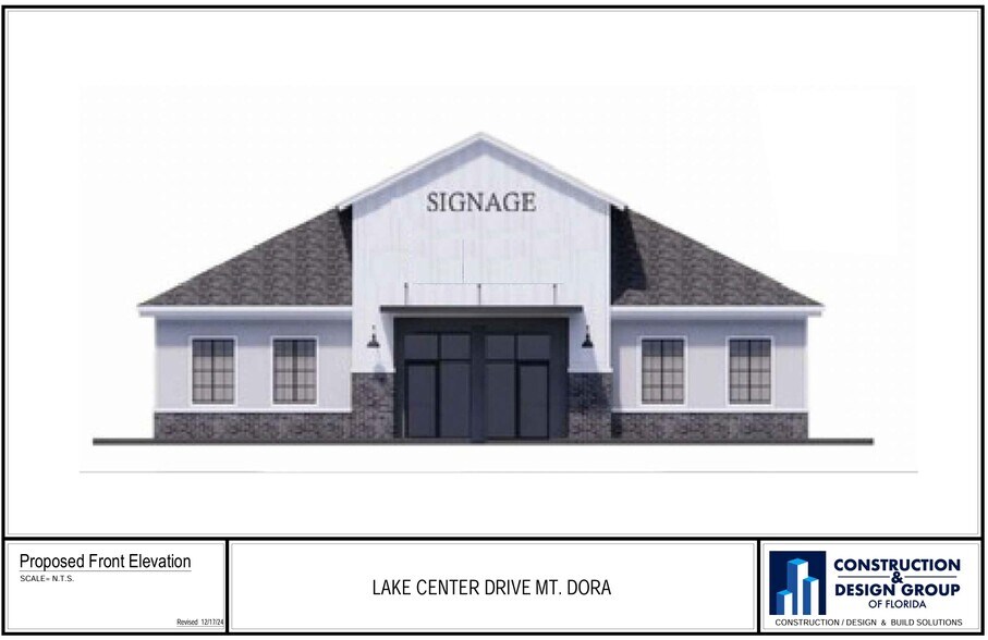 Primary Photo Of 3515 Lake Center Dr, Mount Dora Office For Lease