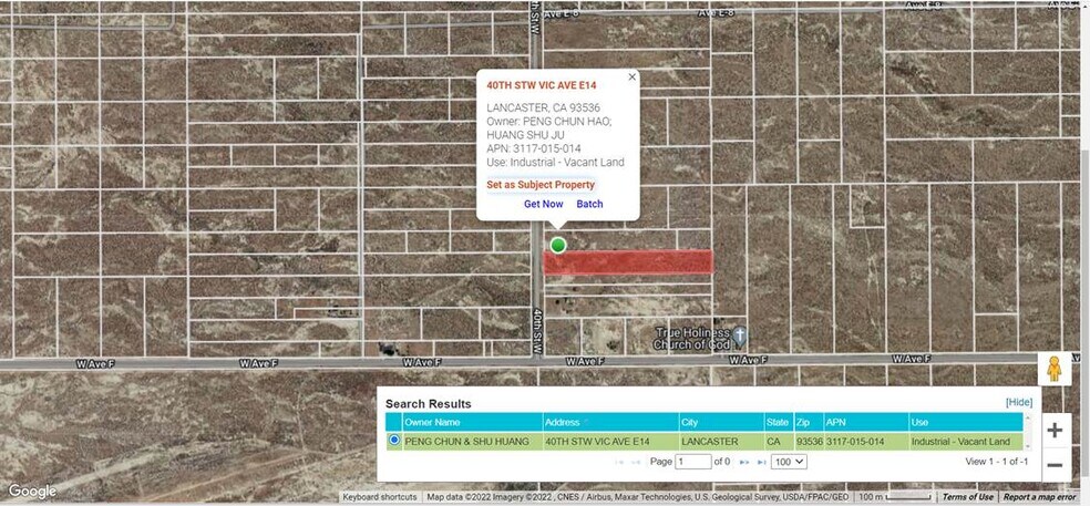 More Photos Of 40TH STW VIC 14 40TH STW VIC 14, Lancaster Land For Sale