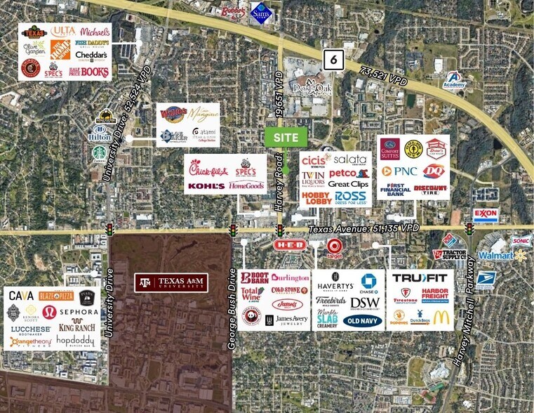 More Photos Of 620 Harvey Rd, College Station Restaurant For Sale
