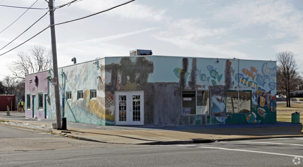 Primary Photo Of 943 E Ocean View Ave, Norfolk Freestanding For Lease