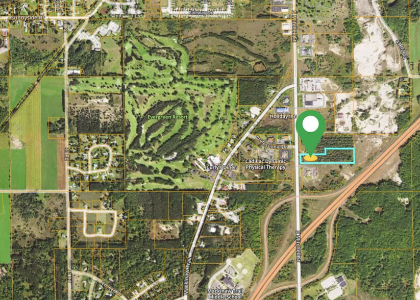 More Photos Of 7859 US-131 Hwy, Cadillac Land For Sale