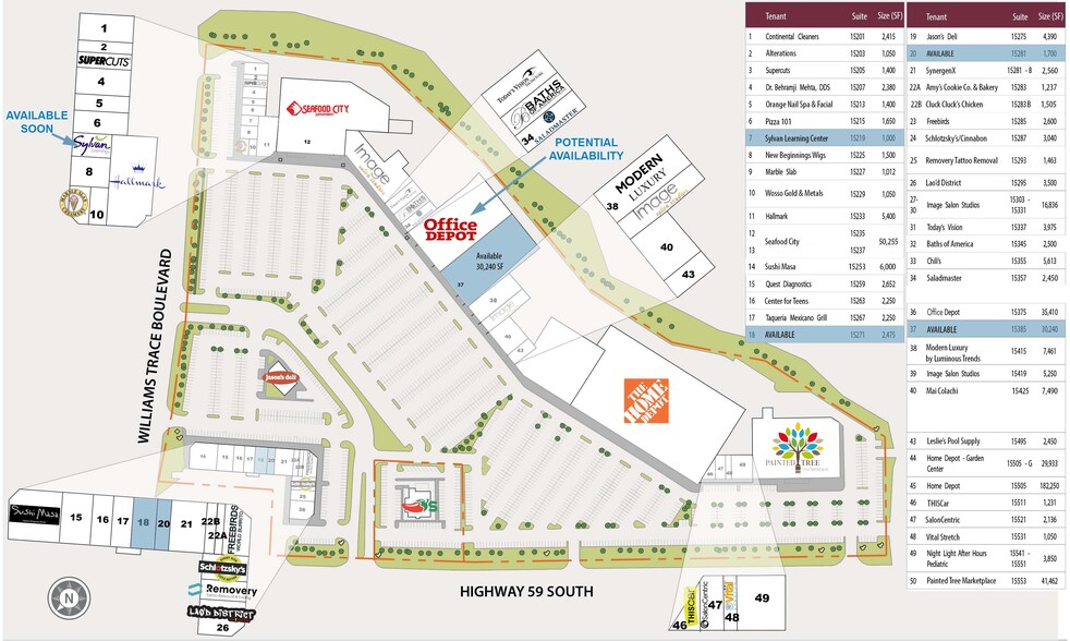 More Photos Of 15201-15555 Southwest Fwy, Sugar Land Unknown For Lease