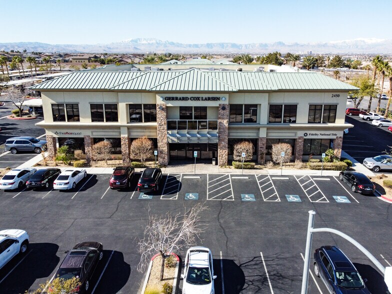 More Photos Of 2450 Saint Rose Pky, Henderson Office For Lease