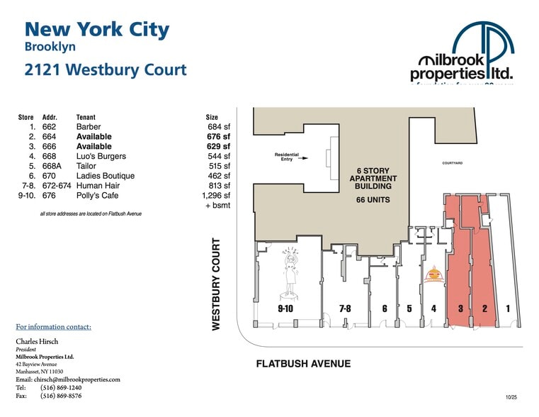 More Photos Of 2109-2125 Westbury Ct, Brooklyn Apartments For Lease