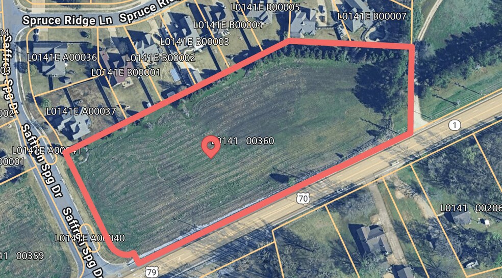 Primary Photo Of Hwy 70 & Evergreen Rd, Lakeland Land For Sale