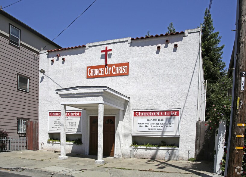 More Photos Of 1096 48th St, Emeryville Religious Facility For Sale