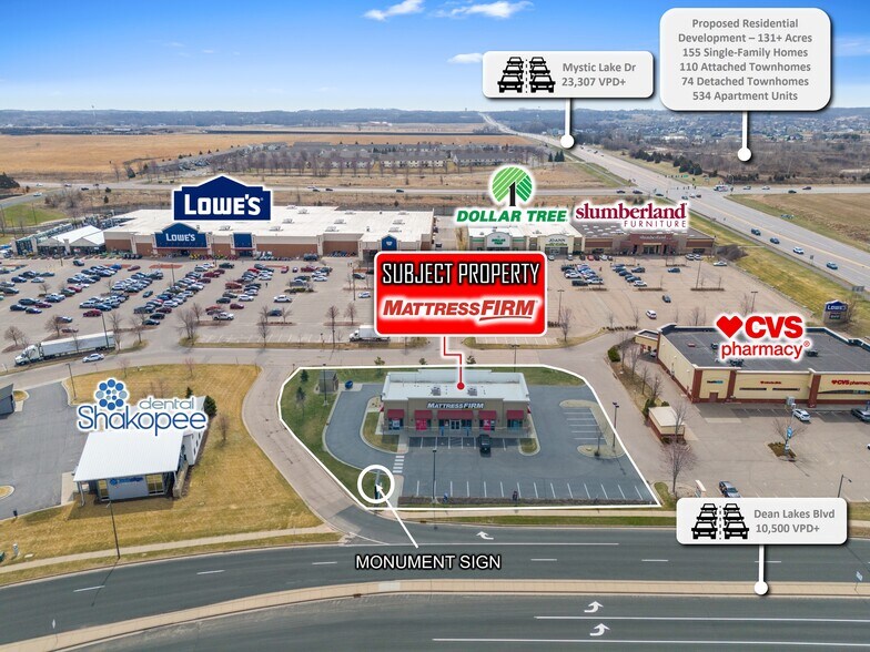 More Photos Of 4070 Dean Lakes Blvd, Shakopee Freestanding For Sale