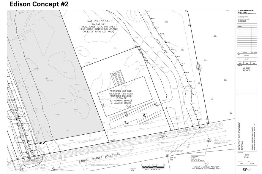 More Photos Of 63 Samuel Barnet Blvd, New Bedford Land For Lease