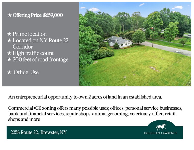 More Photos Of 2258 Route 22, Brewster Village Office For Sale