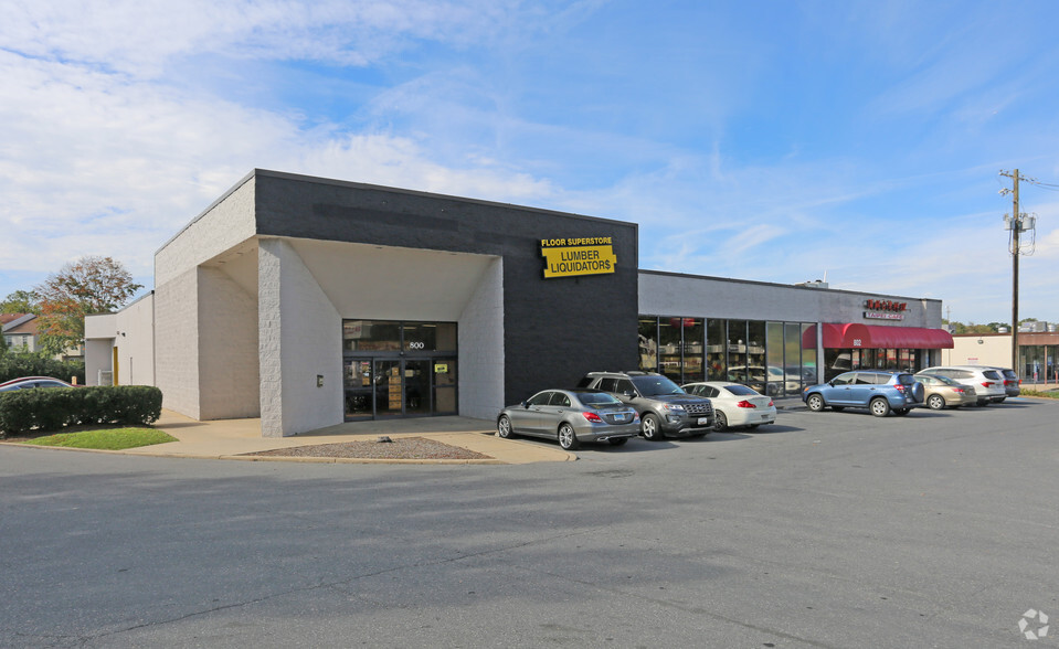 Primary Photo Of 800-802 Hungerford Dr, Rockville Freestanding For Lease