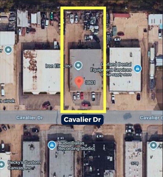 More Photos Of 3801-3803 Cavalier Dr, Garland Warehouse For Lease