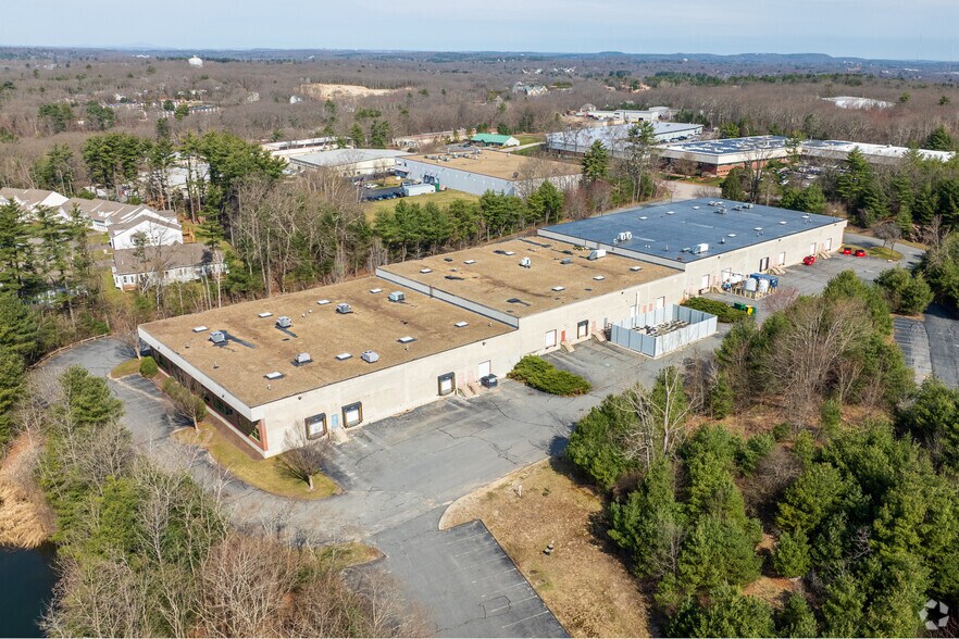 More Photos Of 89 October Hill Rd, Holliston Light Manufacturing For Lease