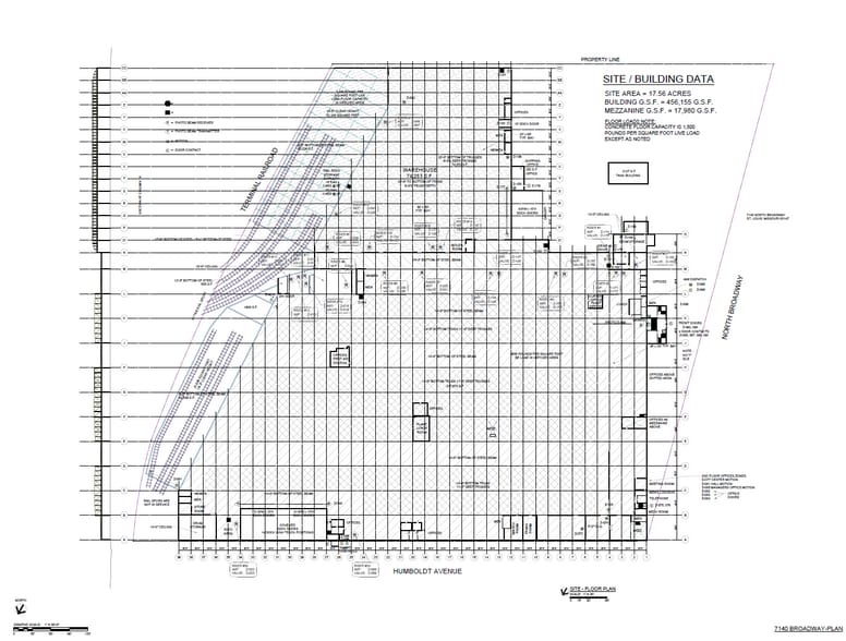 More Photos Of 7110-7140 N Broadway, Saint Louis Warehouse For Lease