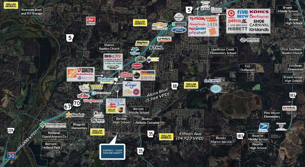 More Photos Of 901 Edison Ave, Benton Convenience Store For Sale