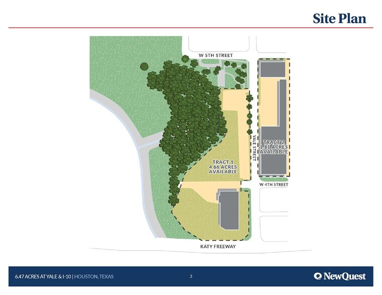 More Photos Of 6.47 Acres at Yale & I-10, Houston Land For Sale