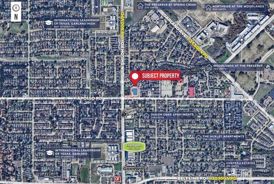 More Photos Of 2445 Apollo Rd, Garland Storefront Retail Office For Lease