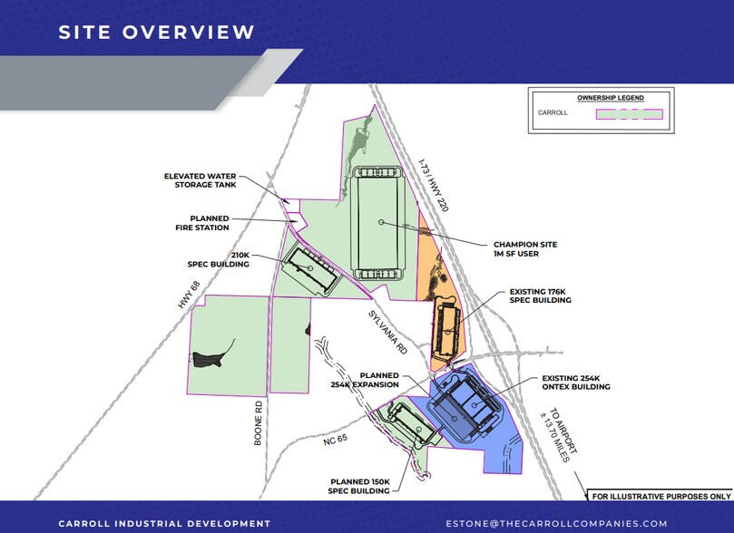 More Photos Of 00 Hwy 220 & Sylvania Rd, Stokesdale Land For Sale