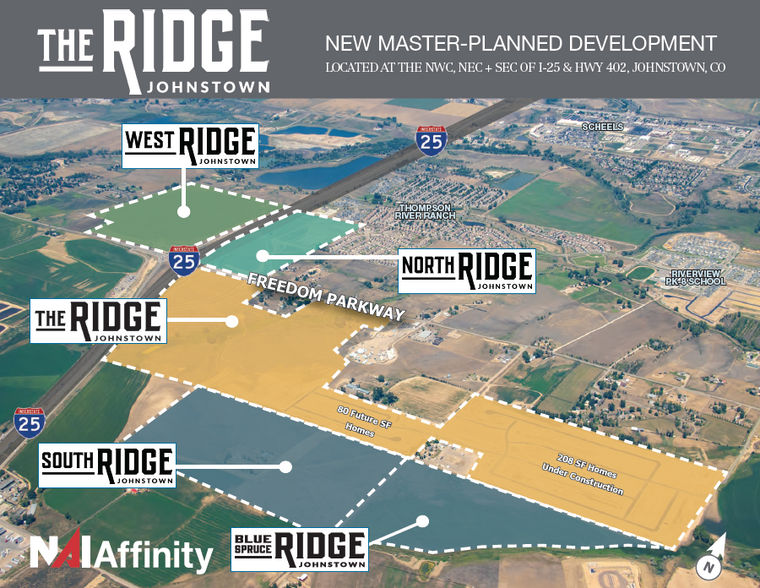 Primary Photo Of SEC Of I-25 And CR 18, Johnstown Land For Sale