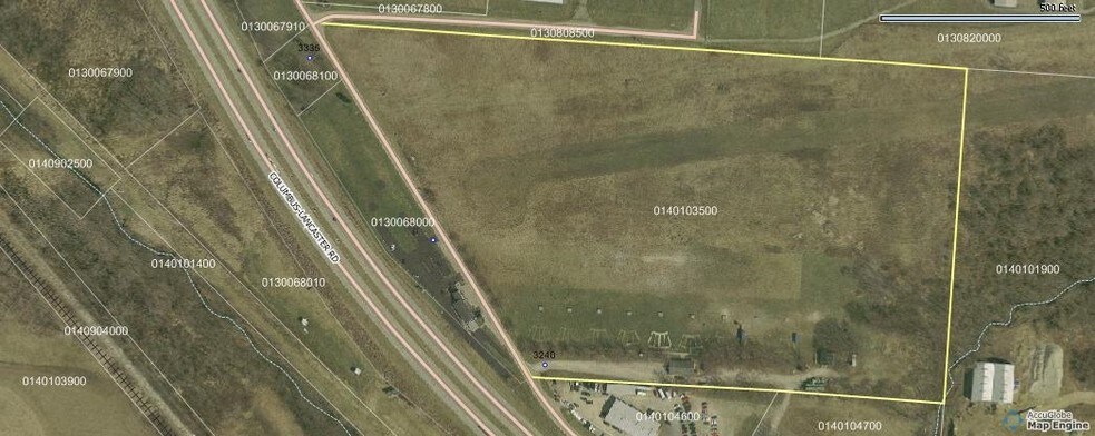More Photos Of 3240 Old Columbus Rd NW, Carroll Land For Sale