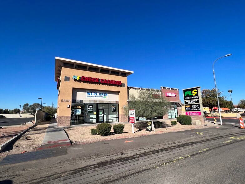 More Photos Of 5800-5808 S Central Ave, Phoenix Storefront Retail Office For Lease