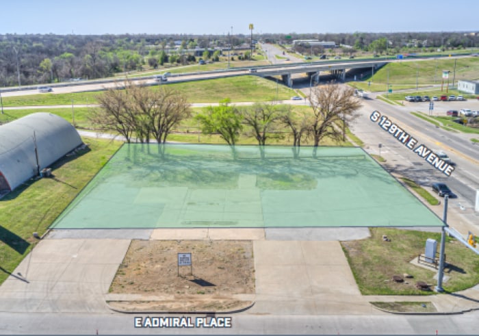More Photos Of 12904 E Admiral Pl, Tulsa Land For Sale